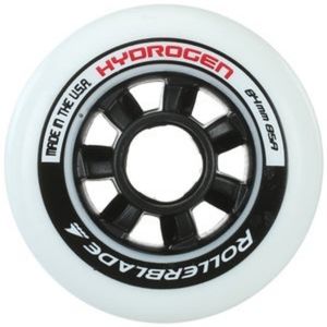 ROLLERBLADE HYDROGEN WHEELS 84MM/85A, 8 PACK